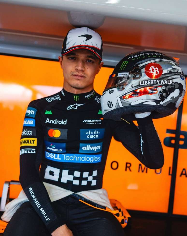 F1: Norris Guide TL3 in Suzuka