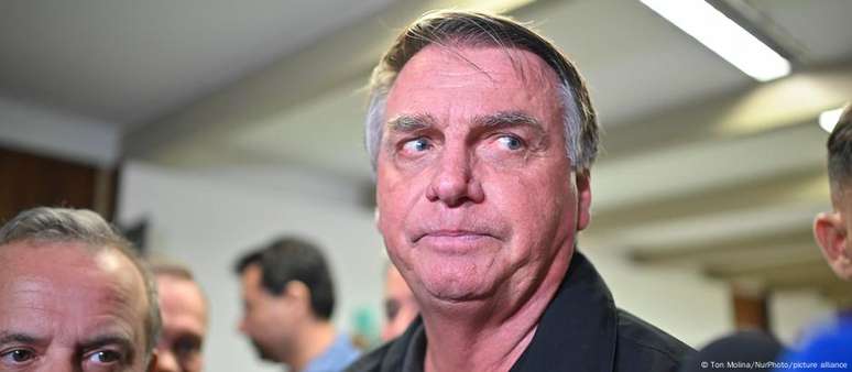Em discurso, Bolsonaro disse ter esperança de obter ajuda no exterior