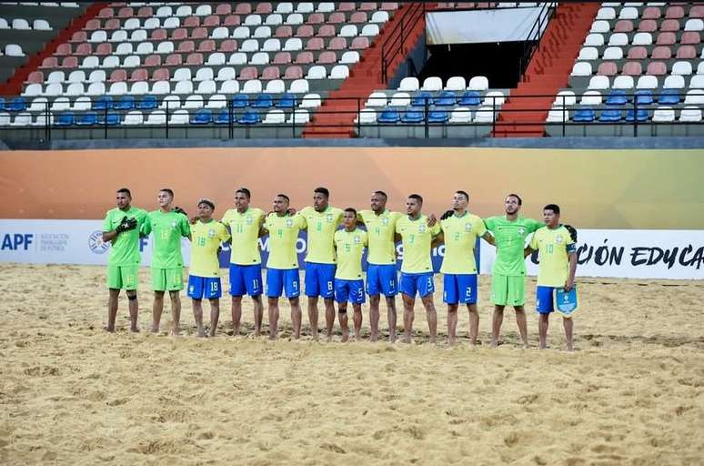 ব্রাজিলিয়ান বিচ সকার হেক্সাক্যাম্পিয়ান বিশ্বকাপের চ্যাম্পিয়ন 