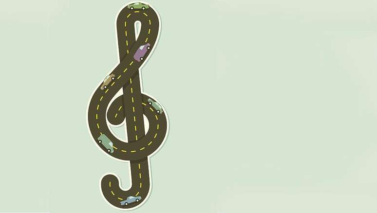 A m&uacute;sica repentina deixa mais despertos os motoristas cansados da longa viagem