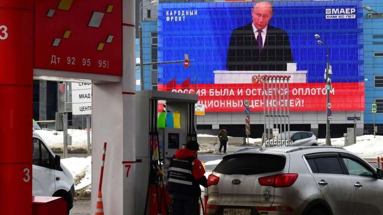 Alguns meios de comunicação russos adotaram um tom de zombaria em sua cobertura dos comentários de Trump.