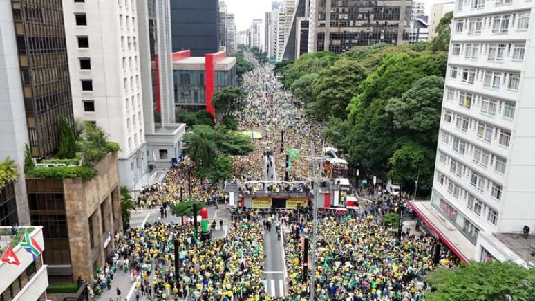 Manifesta&ccedil;&atilde;o &eacute; aposta dos bolsonaristas a pressionar pelo projeto de anistia que tramita na C&acirc;mara dos Deputados.