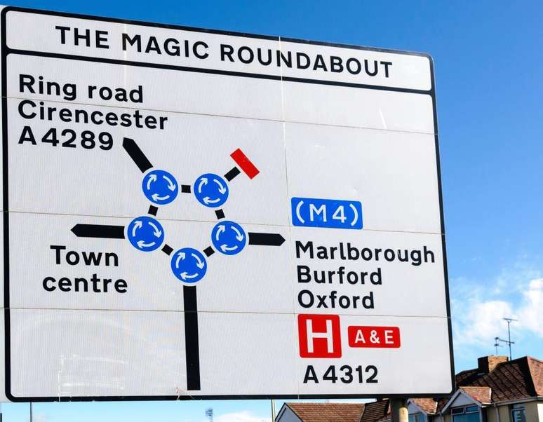 Neste local no sudoeste da Inglaterra, voc&ecirc; precisa resolver um quebra-cabe&ccedil;a para chegar aonde deseja