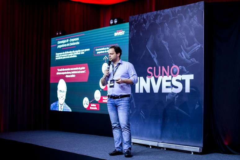Tiago Reis no Suno Invest. Foto: Divulgação
