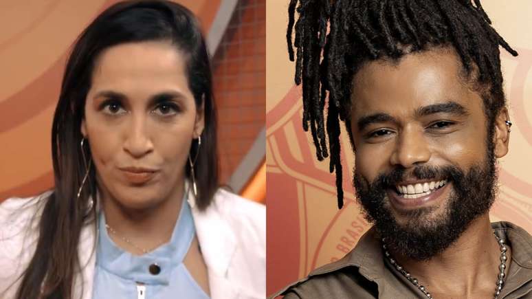 Daniele Hypolito e Diogo Almeida do 'BBB 25'