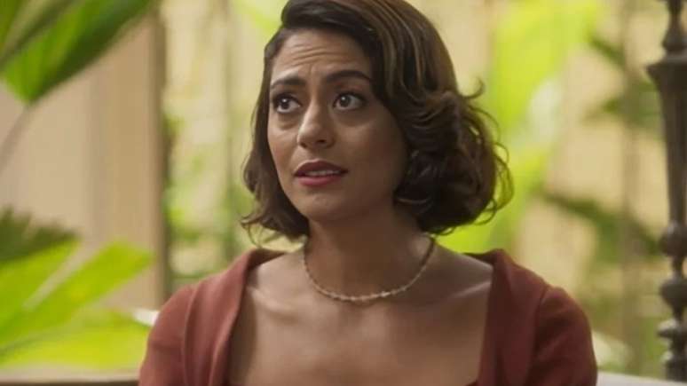 Clarice (Carol Castro) em 'Garota do Momento'