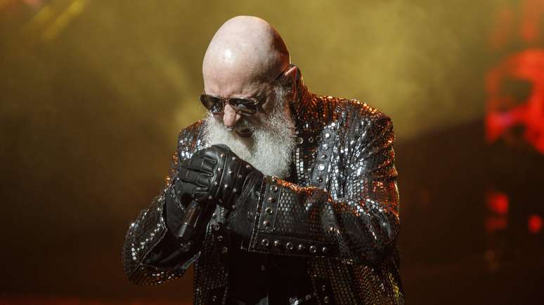 Rob Halford, vocalista do Judas Priest -