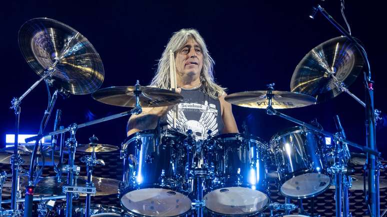 Mikkey Dee, baterista do Scorpions -