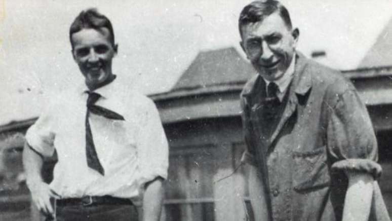 Charles Best e Frederick Banting, dois dos respons&aacute;veis pela descoberta da insulina