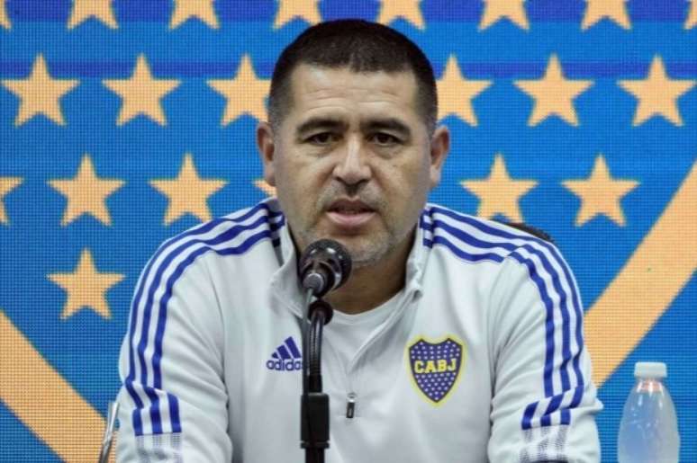 Riquelme preside o clube argentino desde 2023 &ndash;