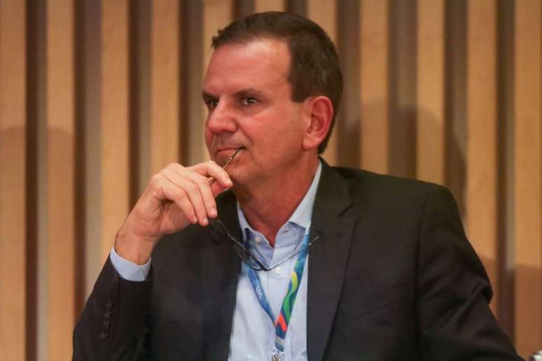 Eduardo Paes (PSD), prefeito do Rio, está indo aos EUA