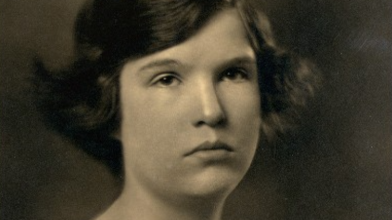 Elizabeth em foto de 1923, quando j&aacute; estava recuperada da 'terapia da fome' e em tratamento com insulina