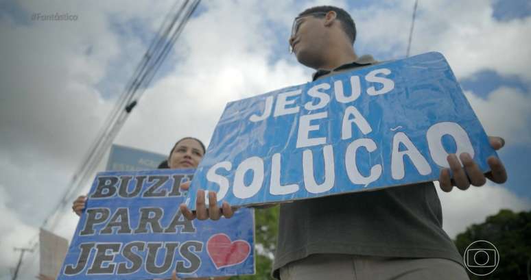 Imagem da s&eacute;rie 'Crentes: al&eacute;m dos muros', produzida pelo jornalismo da GloboNews
