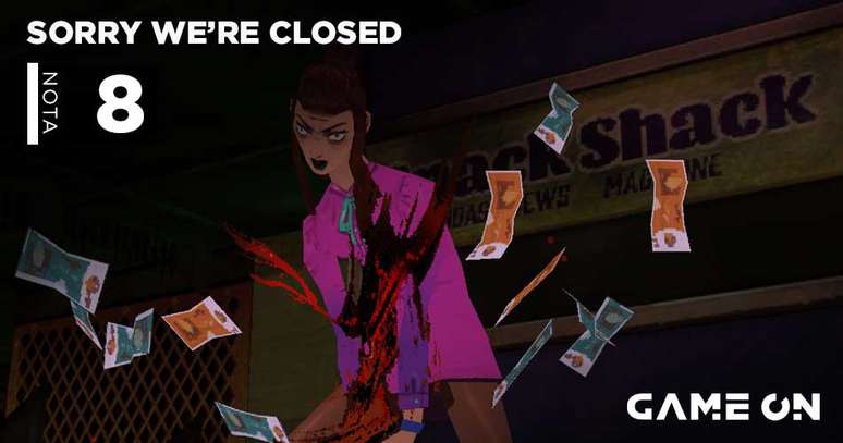 Sorry We're Closed - Nota 8