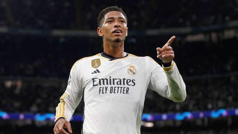 Jude Bellingham, astro do Real Madrid