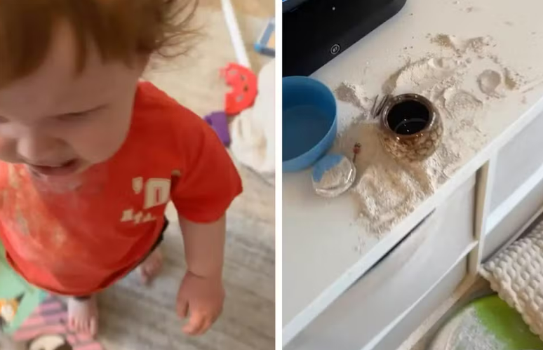 Koah, de um ano, protagonizou momento inusitado