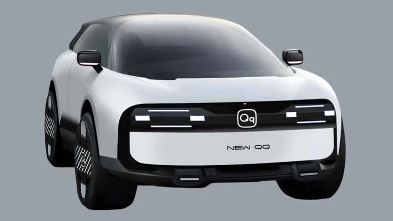 Novo Chery QQ