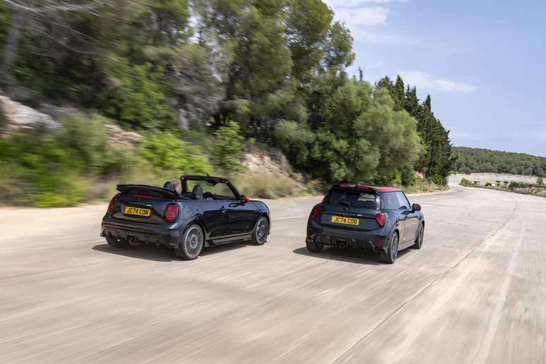 Novo Mini John Cooper Works 2026