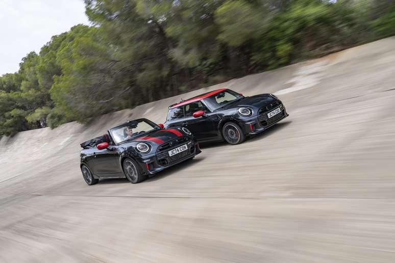Novo Mini John Cooper Works 2026