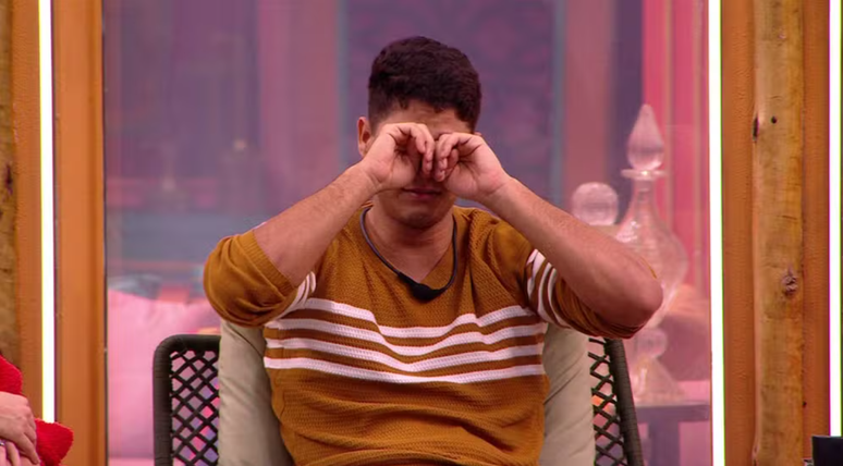 Guilherme Vilar, participante do BBB25