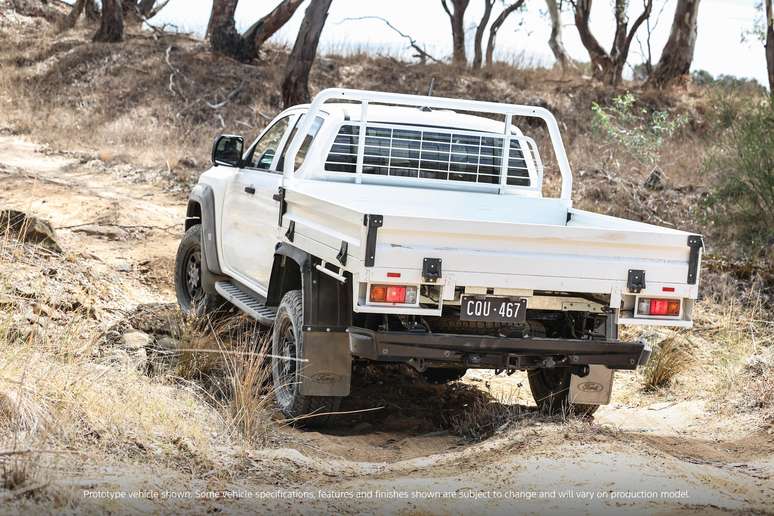 Novo Ford Ranger Super Duty