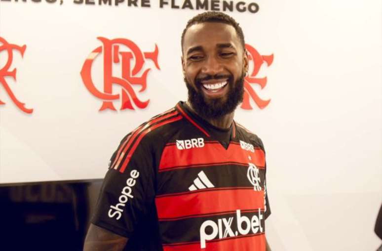 Coringa do Flamengo renova contrato até 2030 – Divulgação/ Flamengo