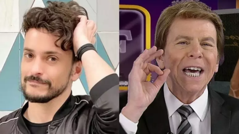 Fefito pede demissão da Rede TV após barraco com Nelson Rubens