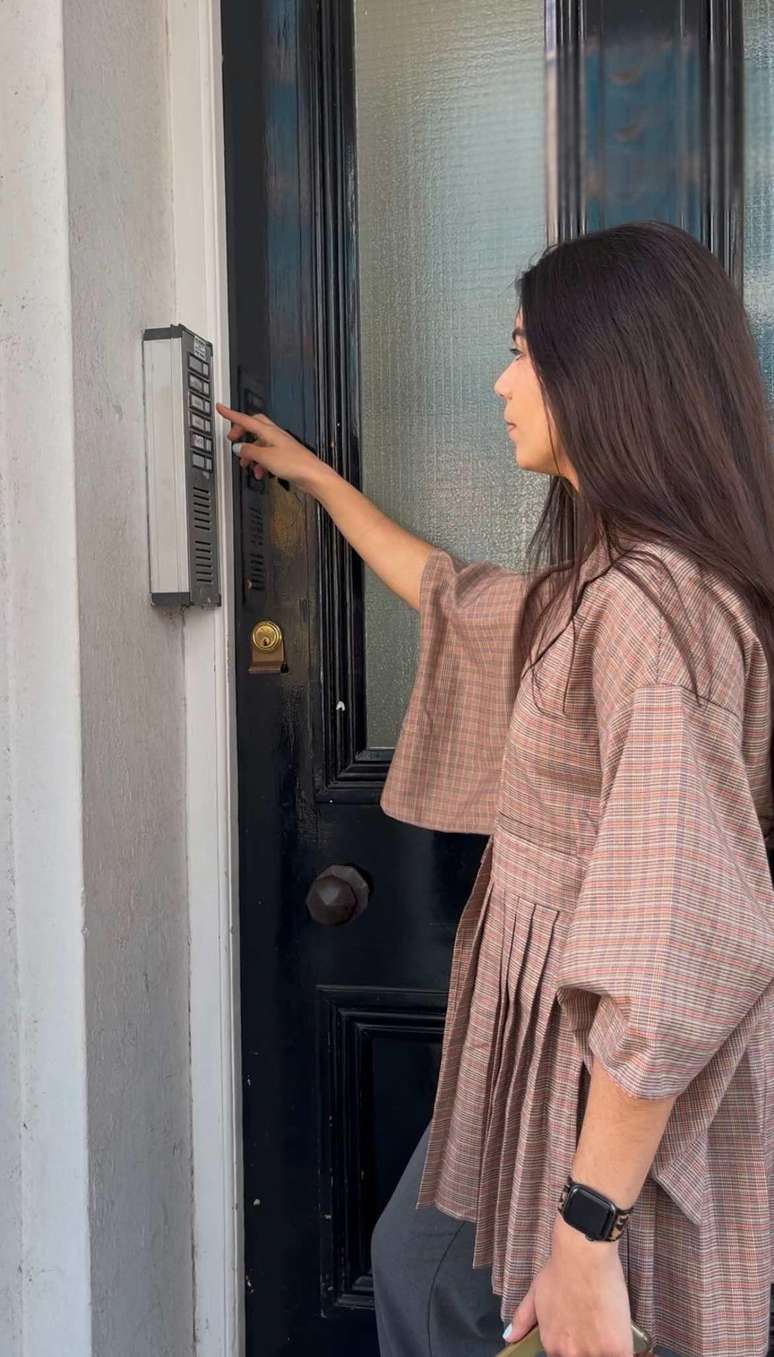 A reportagem foi at&eacute; o endere&ccedil;o indicado &agrave; pol&iacute;cia por Jos&eacute;. Na foto, o n&uacute;mero da propriedade foi ocultado para preservar a privacidade do morador