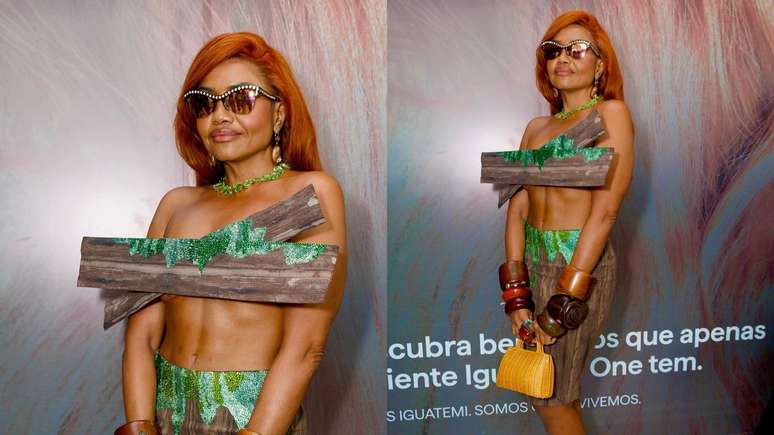 Gaby Amarantos surgiu em evento com 35kg a menos; famosa falou sobre o processo de emagrecimento e revelou segredo para manter o corpo