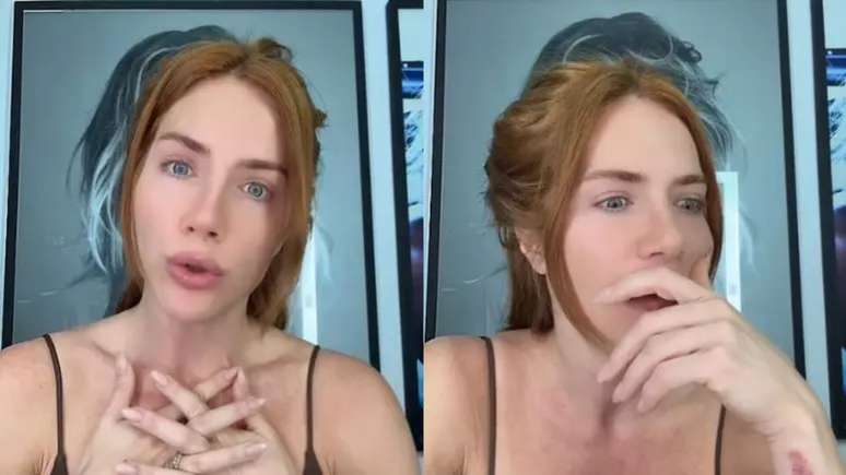Who was it? Giovanna Ewbank scares the web revealing that woman who raided the house