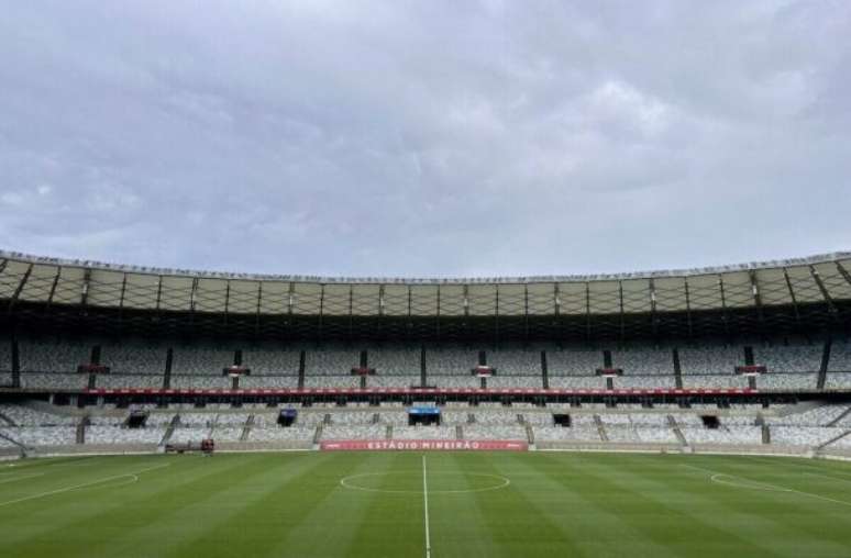 Atlético Mineiro está atuando como mandante no Mineirão