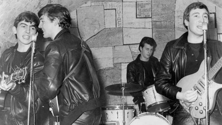 The Beatles com Pete Best -