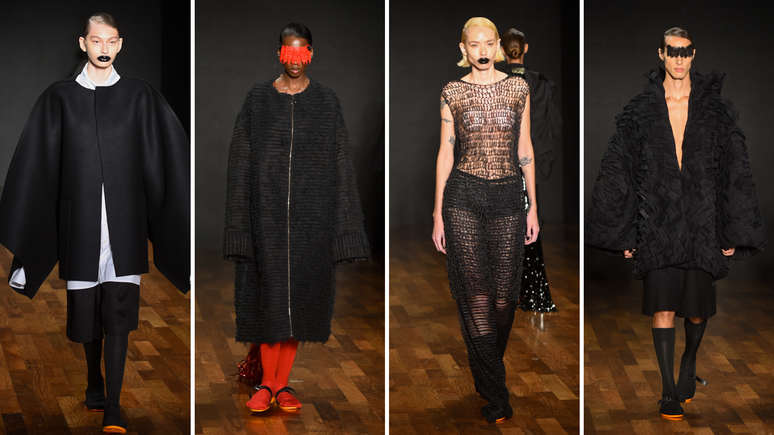 Desfile Leandro Castro no SPFW 
