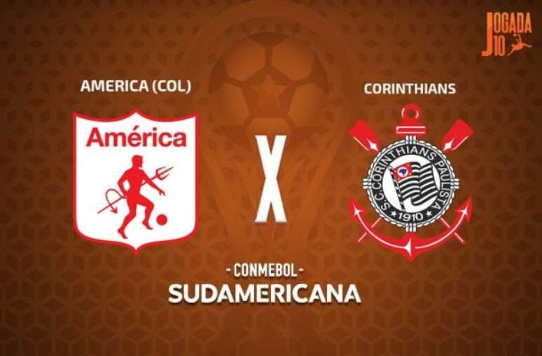 FIM DE JOGO! Corinthians conquista o empate na Colombia!