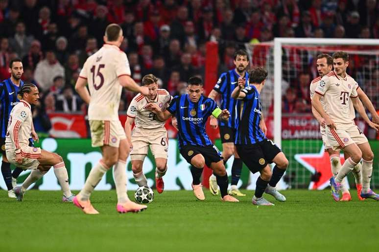 Lautaro mostrou oportunismo e marcou o primeiro gol da Inter – Divulgação /Inter de Milão