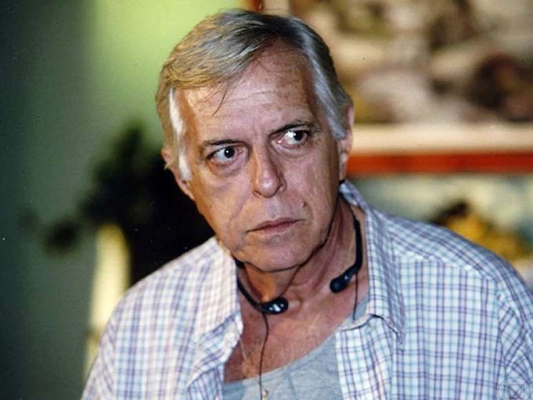 O ator Oswaldo Loureiro - Nelson di Rago/TV Globo