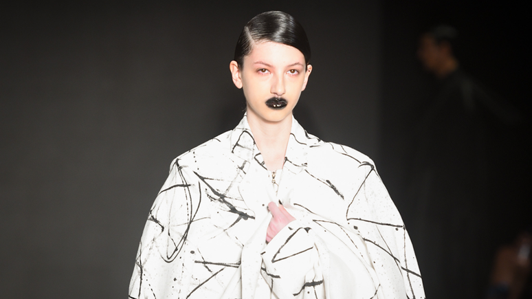 Desfile Leandro Castro no SPFW 