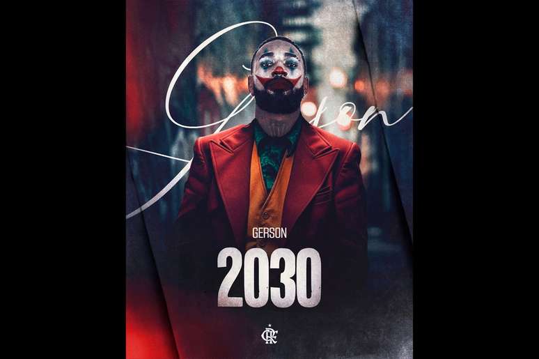 Coringa do Flamengo renova contrato até 2030 – Divulgação/ Flamengo