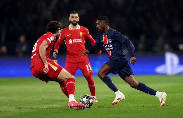 Ousmane Demb&eacute;l&eacute; se destaca do PSG para o R10 &ndash;