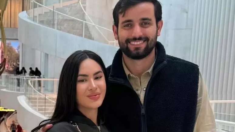 Isabelle Nogueira e Matteus Amaral