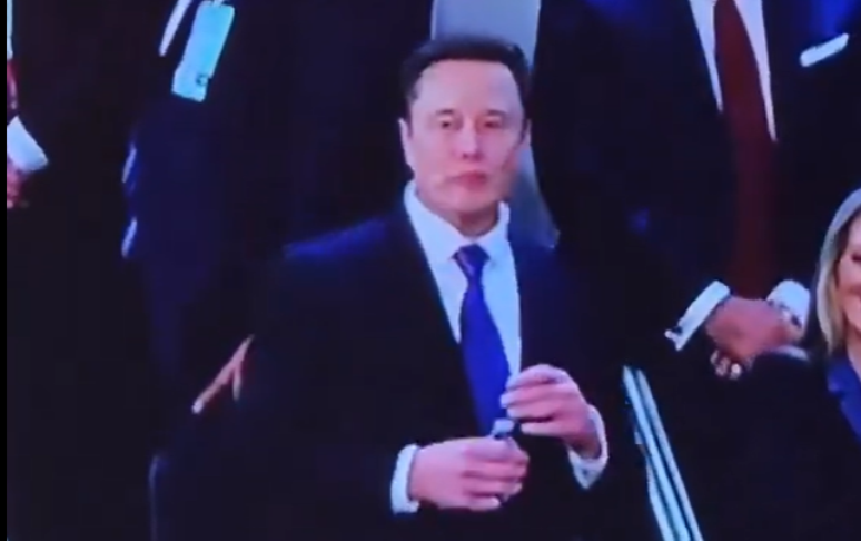 O empresário Elon Musk