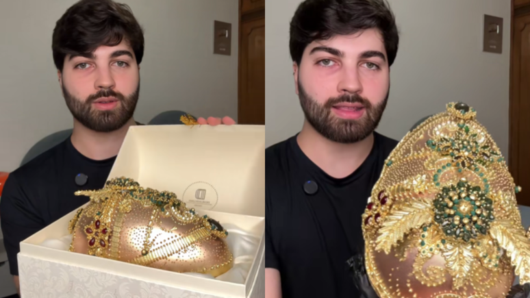 Ovo de páscoa de R$ 4,2 mil viraliza