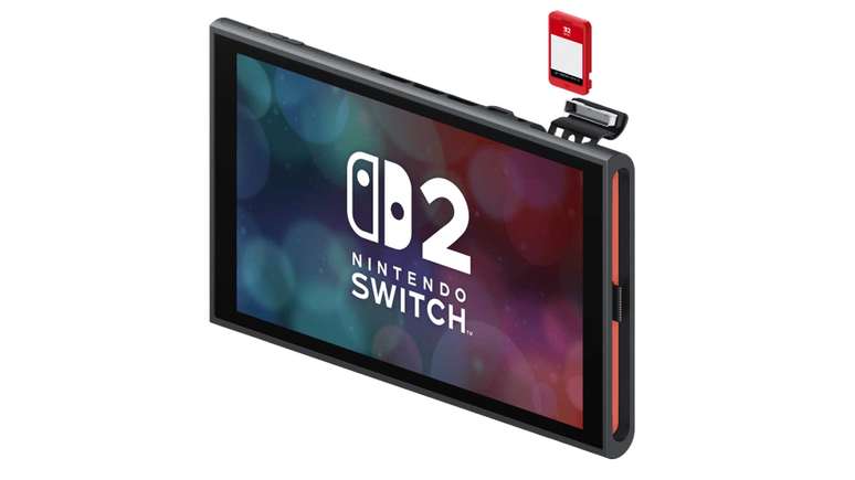 Game-Key Cards do Switch 2 poderão ser emprestados, alugados e revendidos