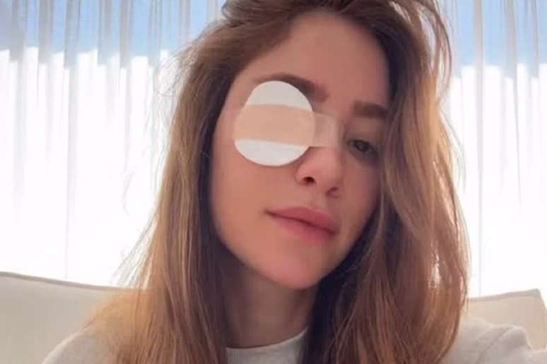 Understand the injury in the eyes of Romana Novais, Alok’s wife
