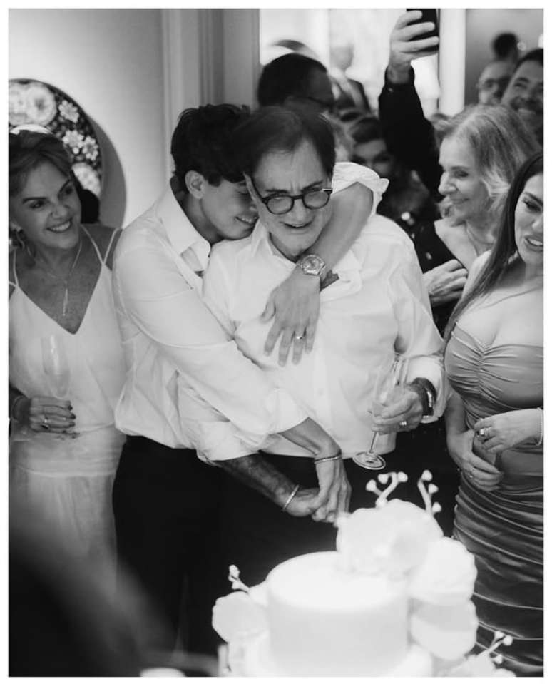Gilberto Braga’s widower shows an unprecedented photo of a wedding with the actor: “Day so important and special”