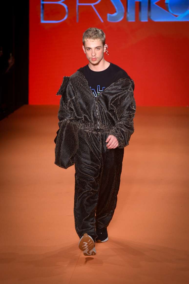 Juliano Floss no SPFW 