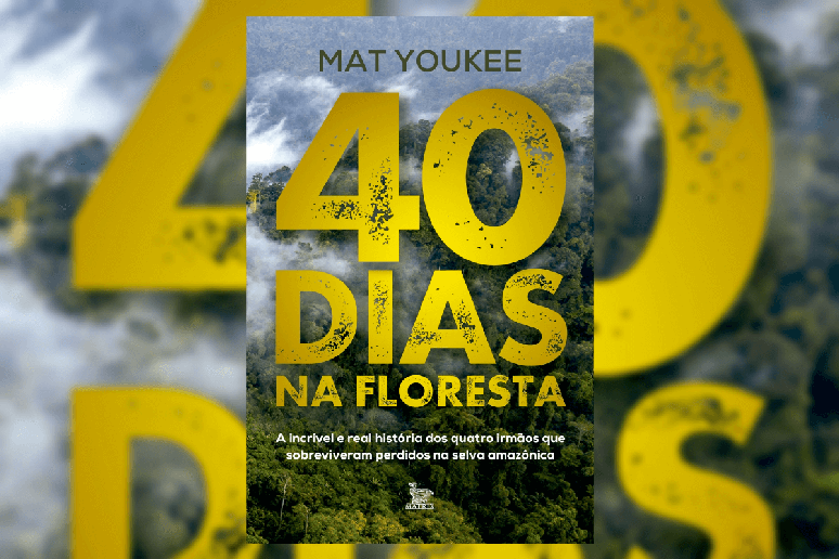 Em &ldquo;40 dias na floresta&rdquo;, Mat Youkee narra a impressionante jornada de 4 crian&ccedil;as que ficaram perdidas por um m&ecirc;s na selva 