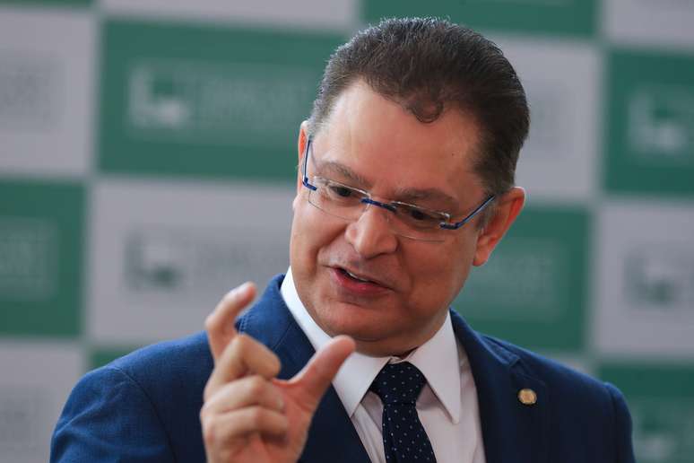 O deputado Sóstenes Cavalcante (PL)