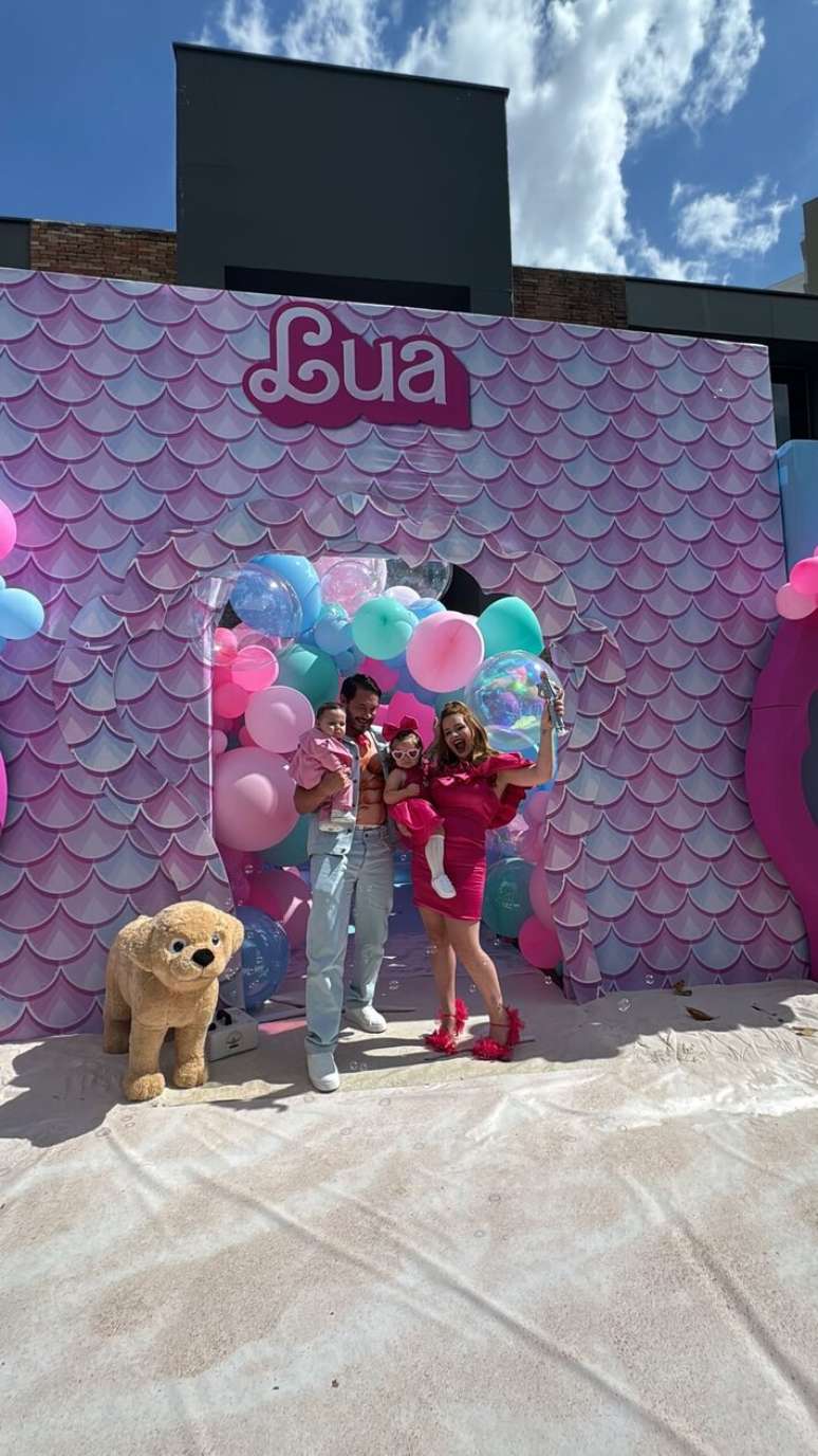 Viih Tube, Eliezer, Lua e Ravi entram no mundo da Barbie para comemorar os 2 anos da primog&ecirc;nita