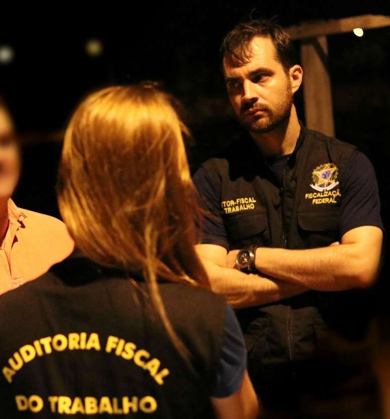 O auditor fiscal do trabalho e pesquisador Mauricio Krepsky